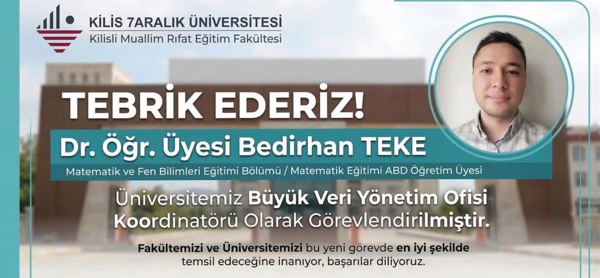 Tebrik Ederiz